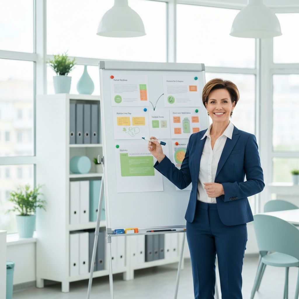 Movement consultant providing guidance