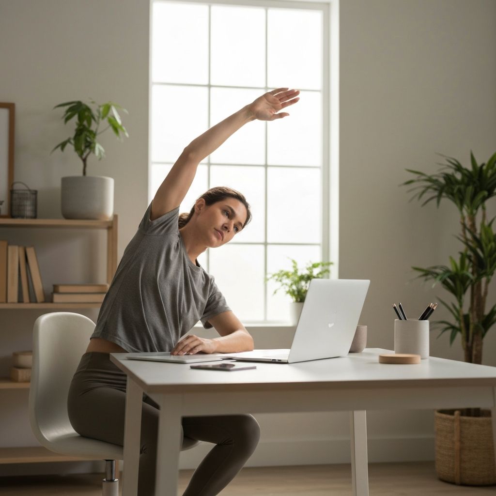 Mobility exercise in daily environment