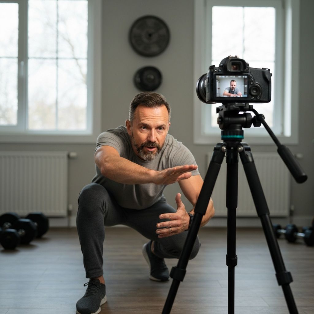 Mobility exercise demonstration